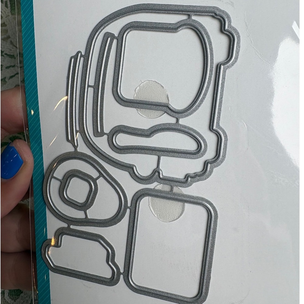 Lawn Fawn Craft Dies Let's Toast Scrapbooking Steel DIES ONLY